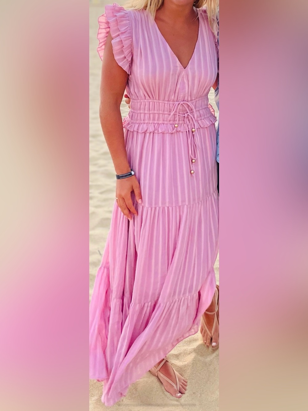 Karina Grimaldi Karla Maxi Dress